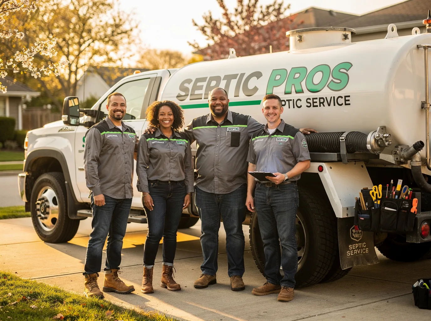 Septic Tank Pumping company in Fort Harrison, MT