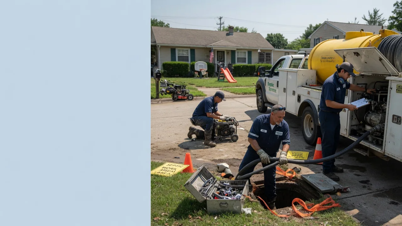 Septic Tank Pumping in Fort Harrison, MT near me